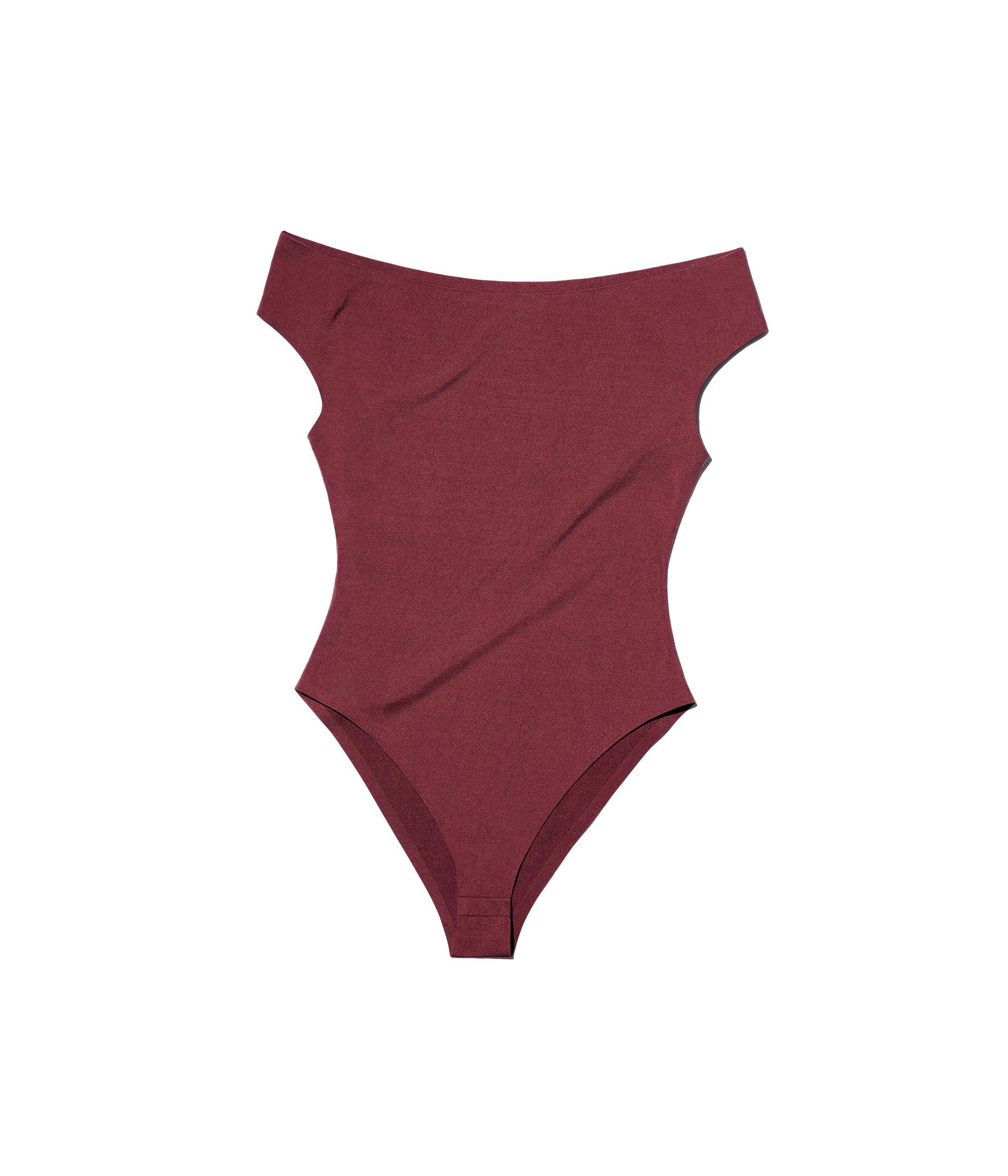 CINDY CRAWFORD BODYSUIT AND DENIM SET